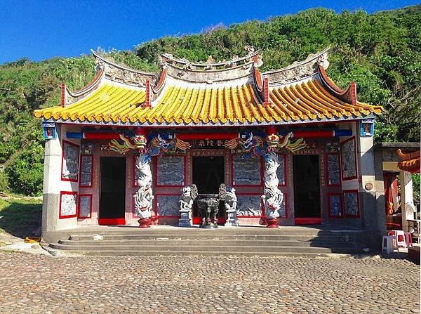 龜山島普陀巖