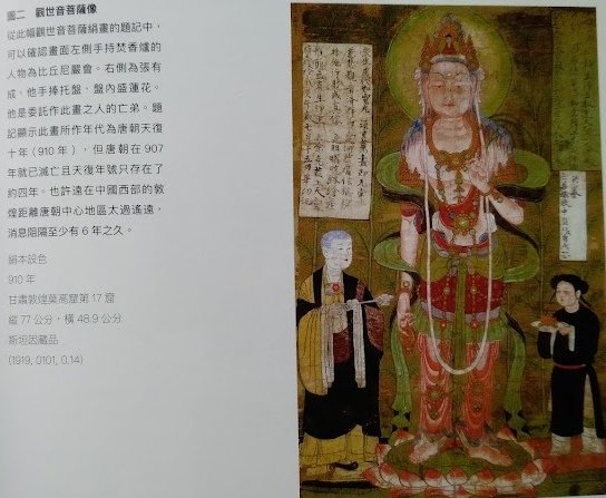 最早《玄奘取經圖》最早的玄奘取經壁畫-畫中一角原來繪有「唐僧
