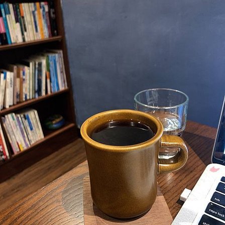 內湖隱藏版小日式漫畫咖啡廳【河流咖啡】一杯咖啡的獨處小時光