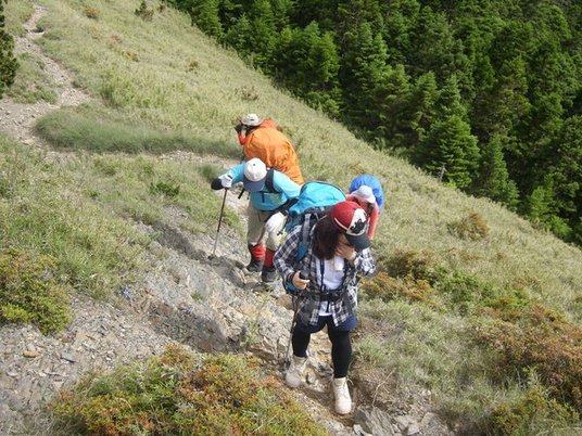 1010629~30桃山、喀拉業二秀兩天兩夜行程紀錄(第一天