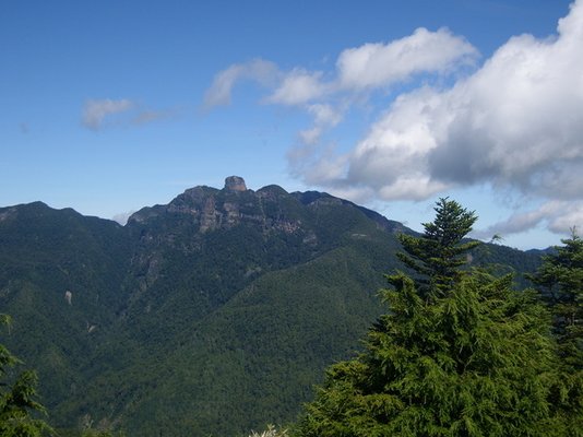 1010629~30桃山、喀拉業二秀兩天兩夜行程紀錄(第二天