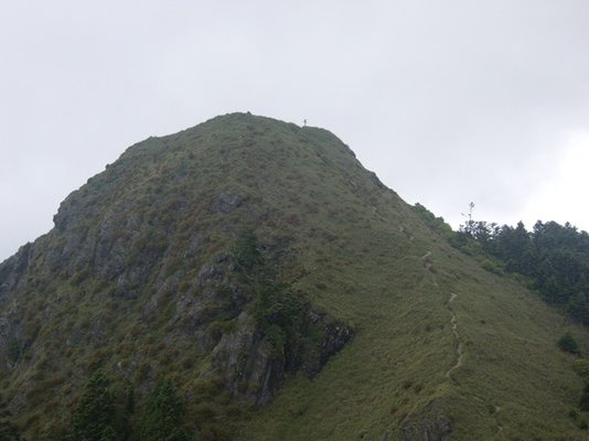 1010629~30桃山、喀拉業二秀兩天兩夜行程紀錄(第二天