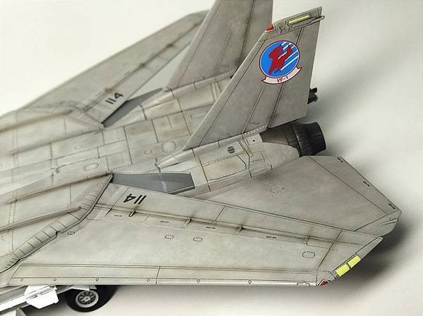 Academy 愛德美 1/72 F-14A TOP GUN