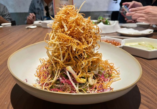 500盤美食評鑑中山對酌35000起桌吃甚麼? 這次我們從美
