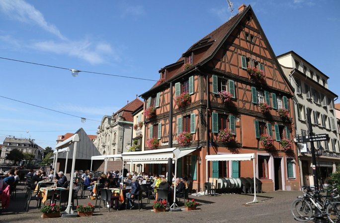 法國 童話小鎮 史特拉斯堡Strasbourg 小威尼斯 科