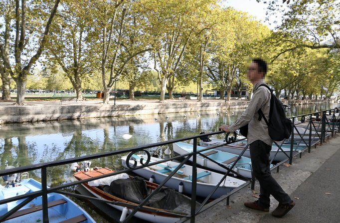 法國 安錫Annecy 安錫湖  安錫城堡 愛之橋 島宮 莎