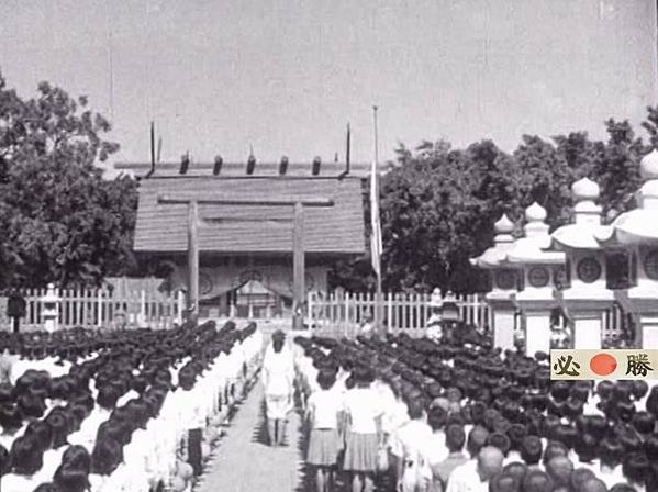 台南神社/北百川宮親王逝於宅第南側屋舍，日本政府將其去世寢殿