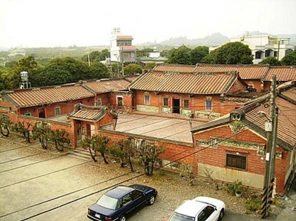 莊家古厝-天水堂-歷史建築-「萬寶朝宗已未年」（1919年建