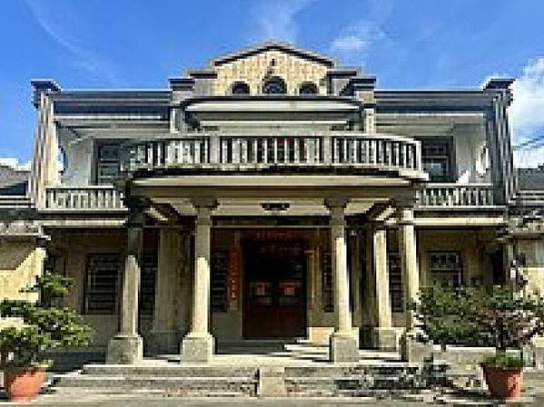 彰化埔心黃義故居-福佬客-地方保正以及製糖會社負責人1939