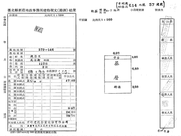 新北市新莊區萬安街127巷2號1樓