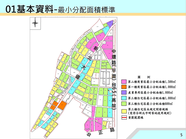 ▌112/11/24 新、泰塭仔圳市地重劃案(第一區)土地分