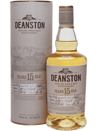 汀士頓有機15年Deanston 15 Year Old Organic.png