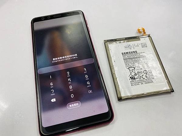 三星2018 A7更換電池