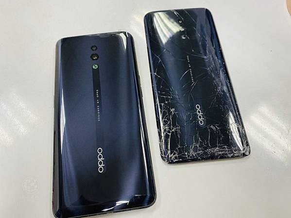 OPPO Reno嚴重摔機