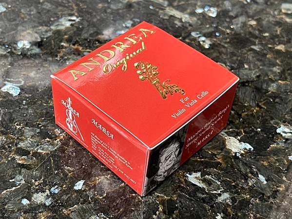 Mabsa 馬莎松香 溫暖款 深紅 原廠正品 小提琴 中提琴