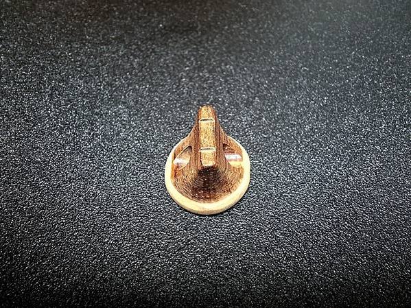 二胡 琴馬 特製複合黃花梨 手工製作 提亮內外弦音色且富有磁