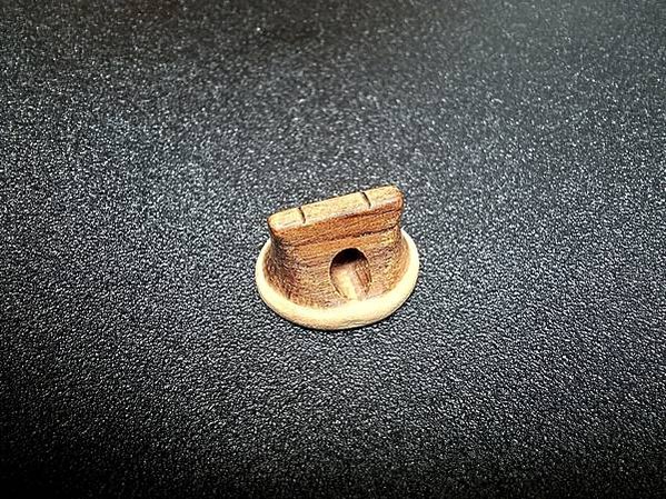 二胡 琴馬 特製複合黃花梨 手工製作 提亮內外弦音色且富有磁