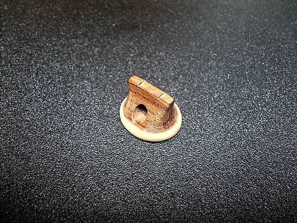 二胡 琴馬 特製複合黃花梨 手工製作 提亮內外弦音色且富有磁