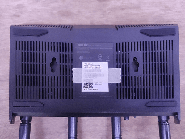 [開箱] ASUS 華碩 RT-AX1800HP 電競無線分