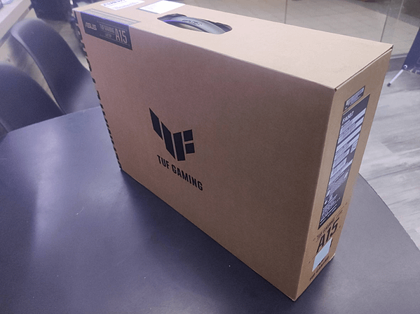 [開箱] ASUS 華碩 TUF A15 FA507NU-0
