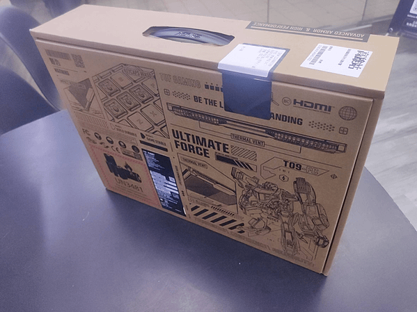 [開箱] ASUS 華碩 TUF A15 FA507NU-0