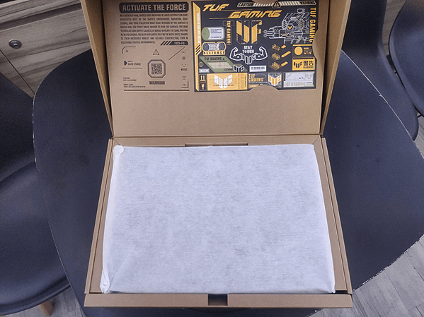 [開箱] ASUS 華碩 TUF A15 FA507NU-0