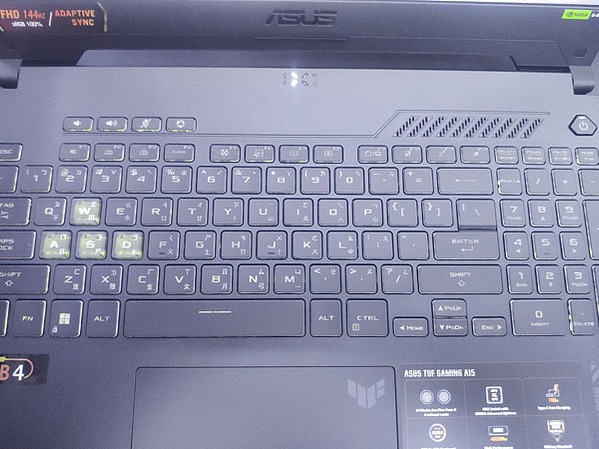 [開箱] ASUS 華碩 TUF A15 FA507NU-0