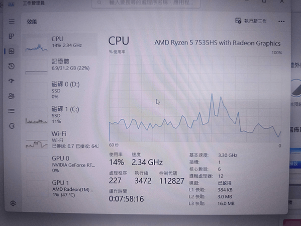 [開箱] ASUS 華碩 TUF A15 FA507NU-0