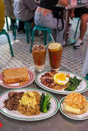 桃園美食-「永芯茶檔」中壢必吃港式飲茶在這 /中壢美食/港式