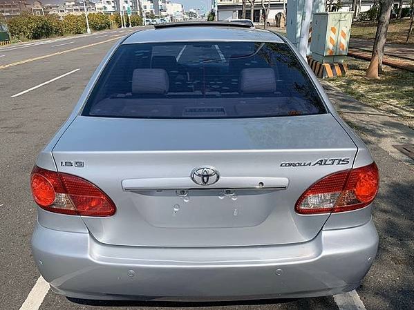 2006 ALTIS 頂級 售 18.8萬_5