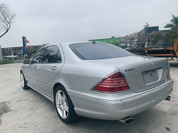 2002  S500 售9.9萬_4