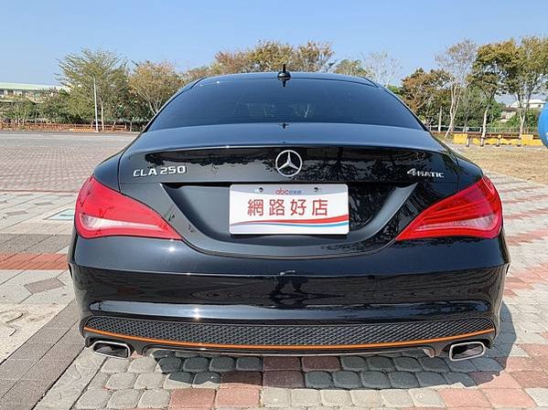 2016 CLA250 售128.8萬_201224_4