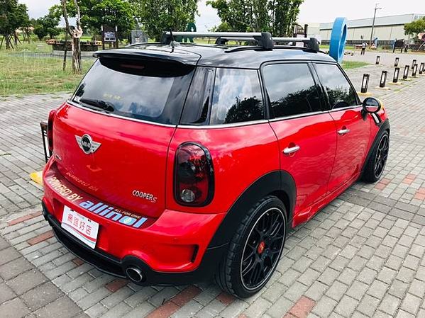 2012年Mini Countryman Cooper S 1.6渦輪 售75.8萬_8