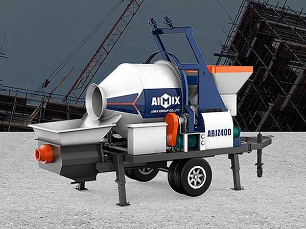 Can I Use a Concrete Mixer Pum