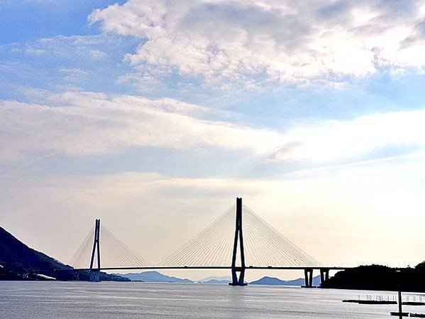 【愛媛縣｜大島】隈研吾*龜老山展望台，眺望島波海道絕景