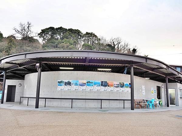 【愛媛縣｜大島】隈研吾*龜老山展望台，眺望島波海道絕景