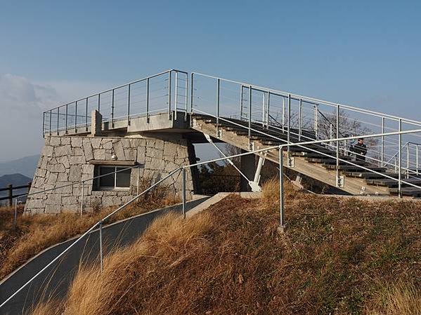 【愛媛縣｜大島】隈研吾*龜老山展望台，眺望島波海道絕景