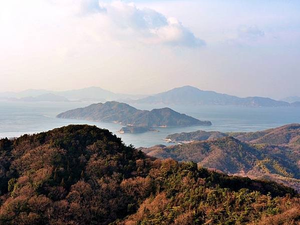 【愛媛縣｜大島】隈研吾*龜老山展望台，眺望島波海道絕景