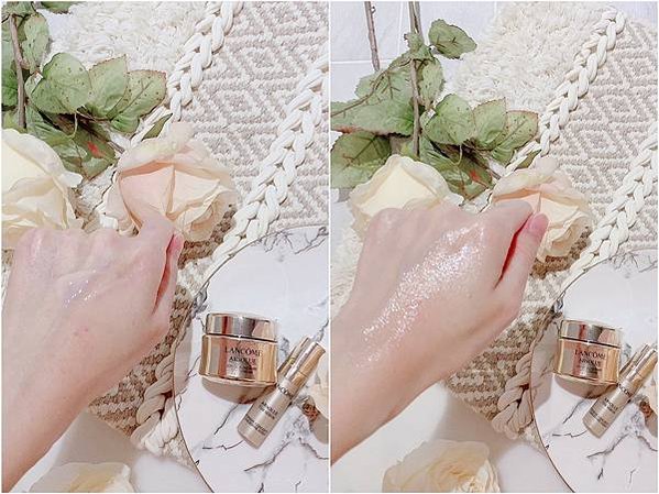 蘭蔻Lancôme 黃金玫瑰永生活萃 黃金玫瑰修護乳霜10