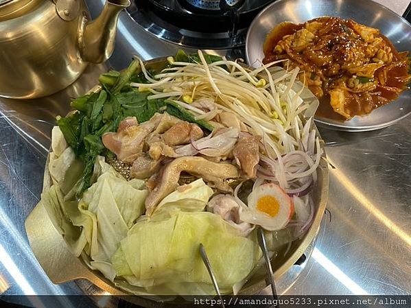 ｜食記-新北市蘆洲區｜藍阿舍銅盤烤肉(蘆洲旗艦店)｜蘆洲韓式