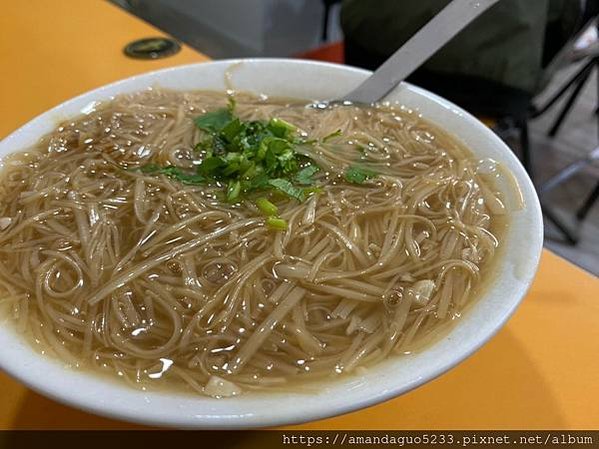 ｜食記-台北市中山區｜麵線傳奇｜不管何時來都排著隊的麵線店！