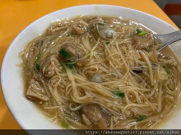 ｜食記-台北市中山區｜麵線傳奇｜不管何時來都排著隊的麵線店！