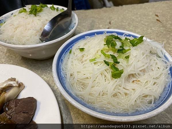 ｜食記-台北市中正區｜黃媽媽米粉湯｜東門市場人氣米粉湯，一碗