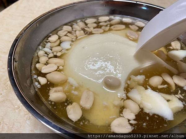 ｜食記-台北市中正區｜江記東門豆花｜東門市場內豆香濃郁綿密的