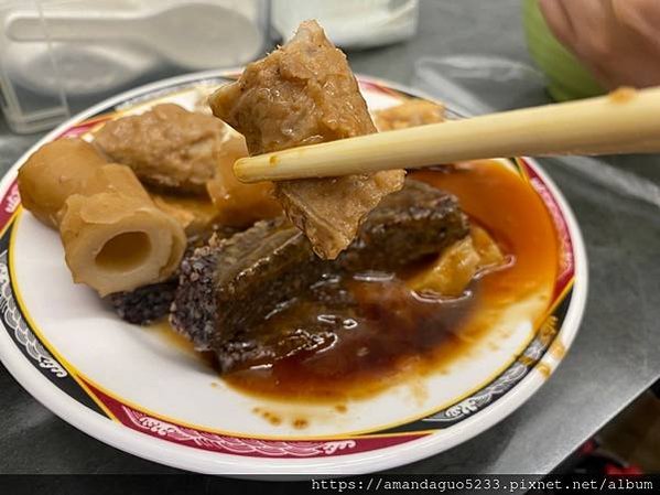 ｜食記-台北市中正區｜東門赤肉羹｜捷運東門站排隊銅板小吃，不