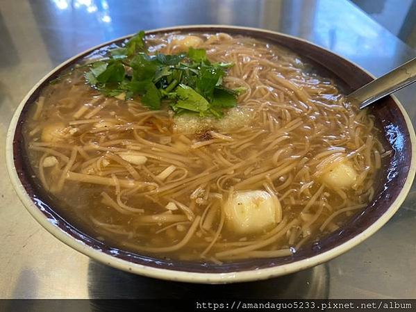 ｜食記-台北市北投區｜中央北蚵仔麵線｜湯頭不一樣的麵線！鮮蚵