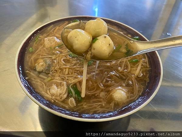 ｜食記-台北市北投區｜中央北蚵仔麵線｜湯頭不一樣的麵線！鮮蚵