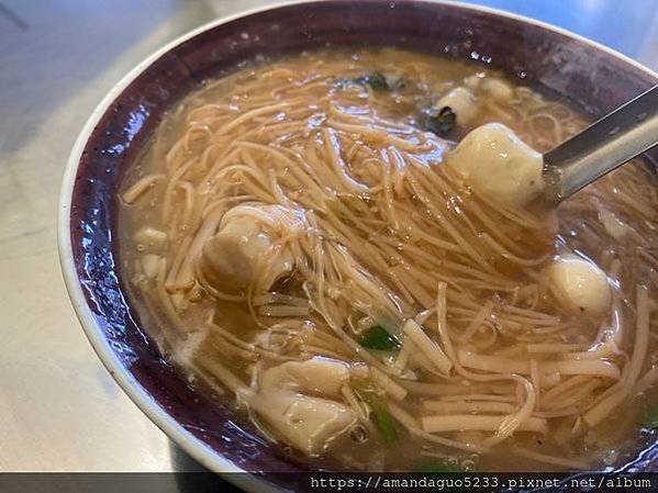 ｜食記-台北市北投區｜中央北蚵仔麵線｜湯頭不一樣的麵線！鮮蚵