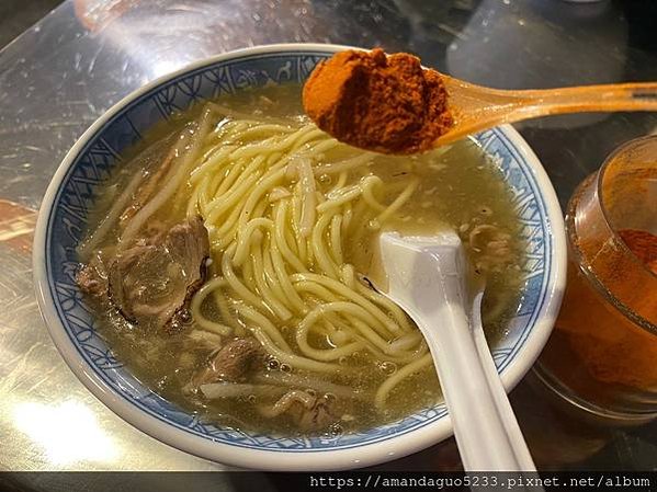 ｜食記-新北市蘆洲區｜林記生炒鴨肉羹｜蘆洲夜市生炒鴨肉羹，湯