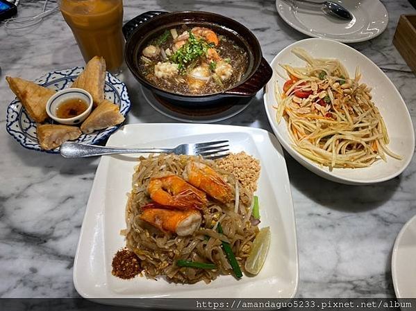 ｜食記-台北市內湖區｜泰式廚坊｜捷運港墘站平價泰式料理，隨意